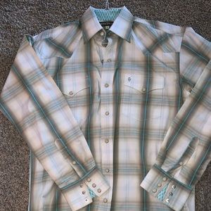 Stetson Long Sleeve Pearl Snaps button up